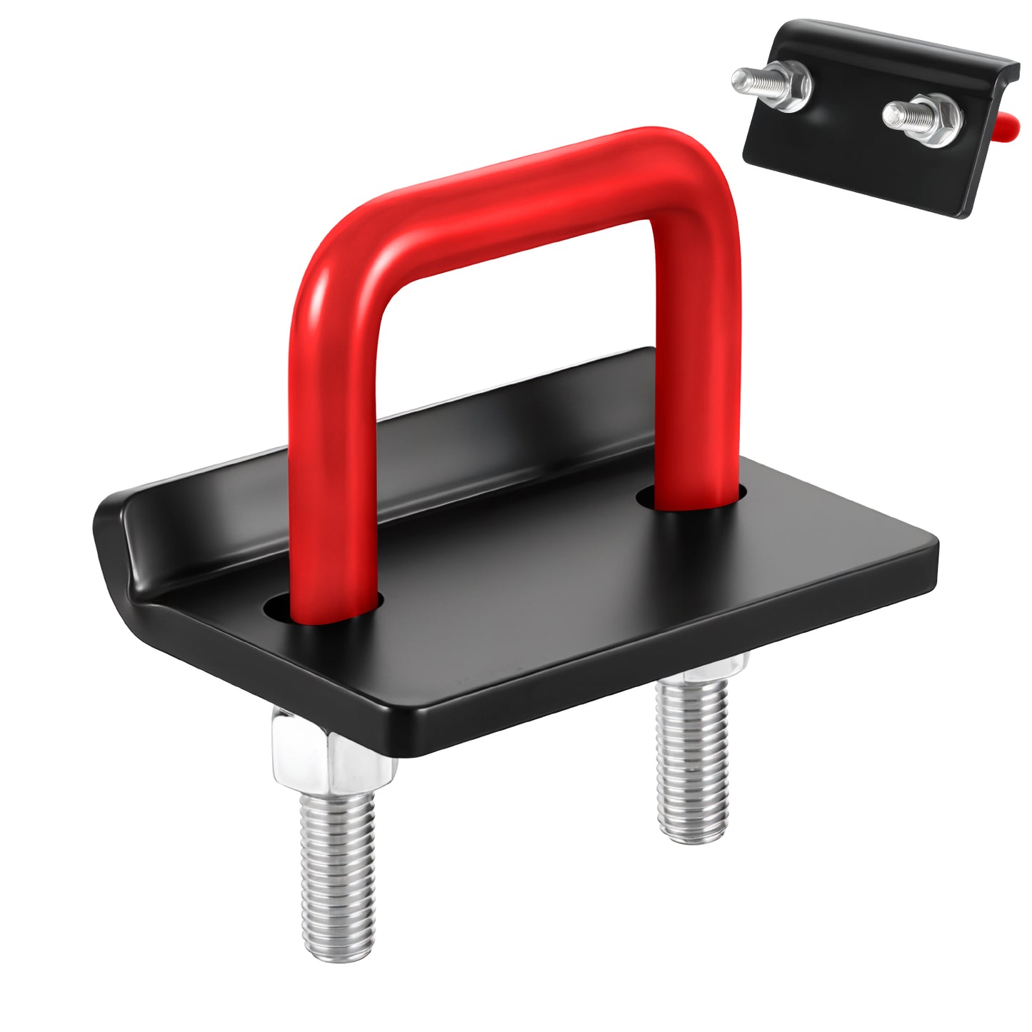 BOYISEN Anti Rattle Hitch Tightener - No Rattle Noise Hitch Clamp for 1.25” inch Trailer Hitches,Rust-Free Hitch Stabilizer,Reduce Movement on Hitch Mount Hitch Cargo Carrier Bike Rack
