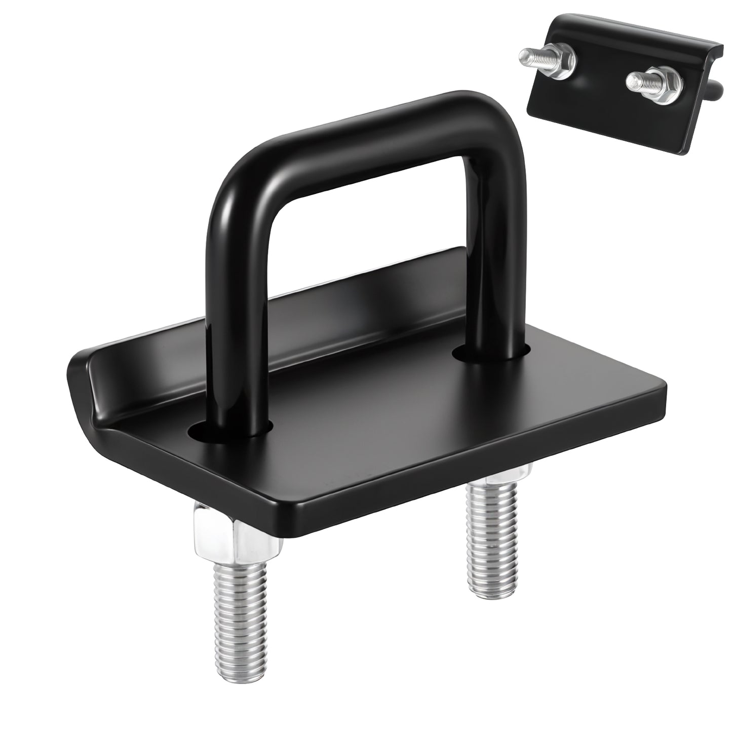 BOYISEN Anti Rattle Hitch Tightener - No Rattle Noise Hitch Clamp for 1.25” inch Trailer Hitches,Rust-Free Hitch Stabilizer,Reduce Movement on Hitch Mount Hitch Cargo Carrier Bike Rack