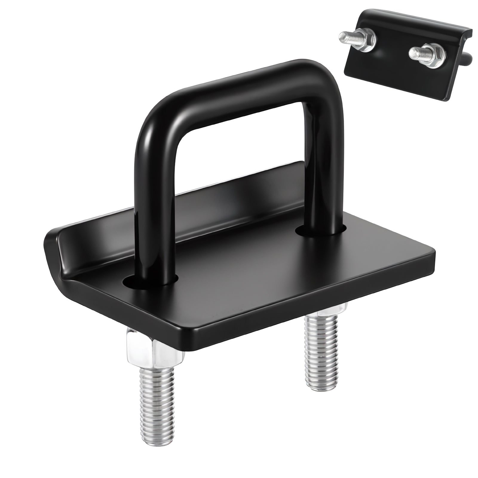 BOYISEN Anti Rattle Hitch Tightener - No Rattle Noise Hitch Clamp for